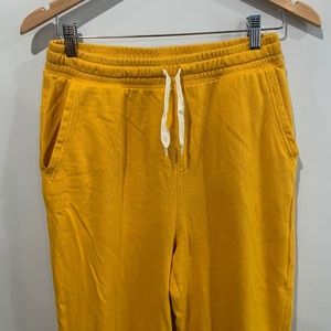 Pop Sugar x Old Navy Yellow Sweatpants